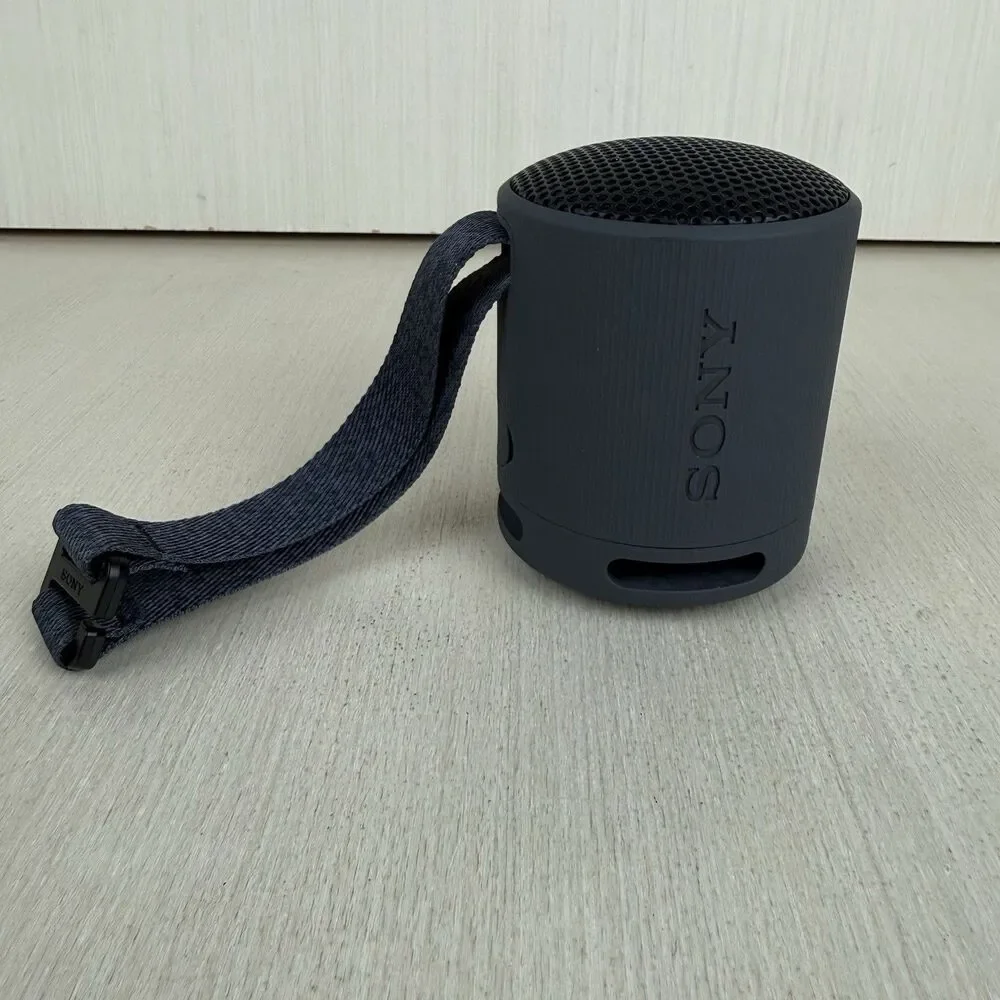 Sony SRS-XB100 Ultra-Compact Portable Bluetooth Speaker Black Model YY7856E
